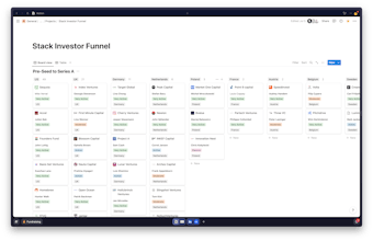 Investor Database gallery image