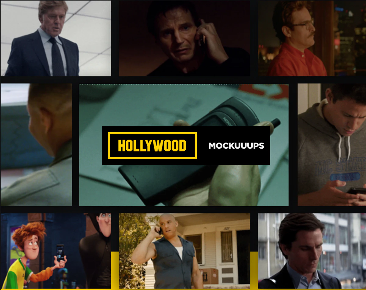 Hollywood Mockuuups