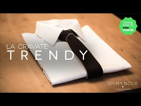 The Reversible Tie - Oh My Node (Made in France)