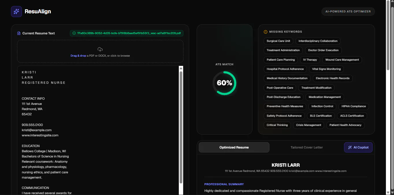 ResuAlign gallery image