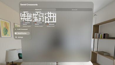 CrossCraft: Custom Crosswords gallery image