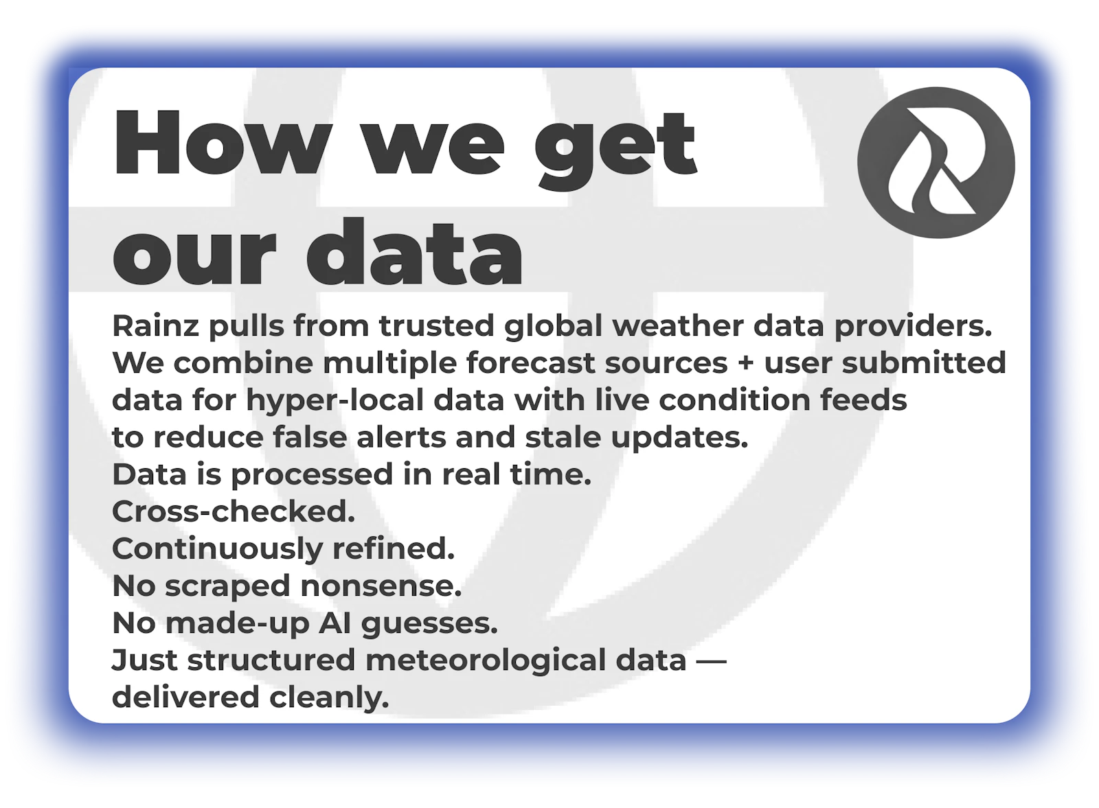 Rainz Weather screenshot 5