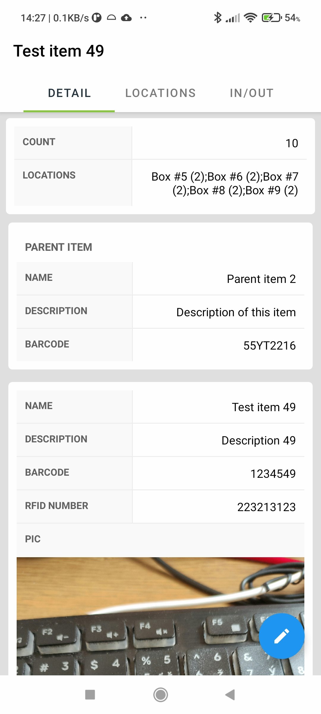 Rainventory - Inventarismanagement -app media 19