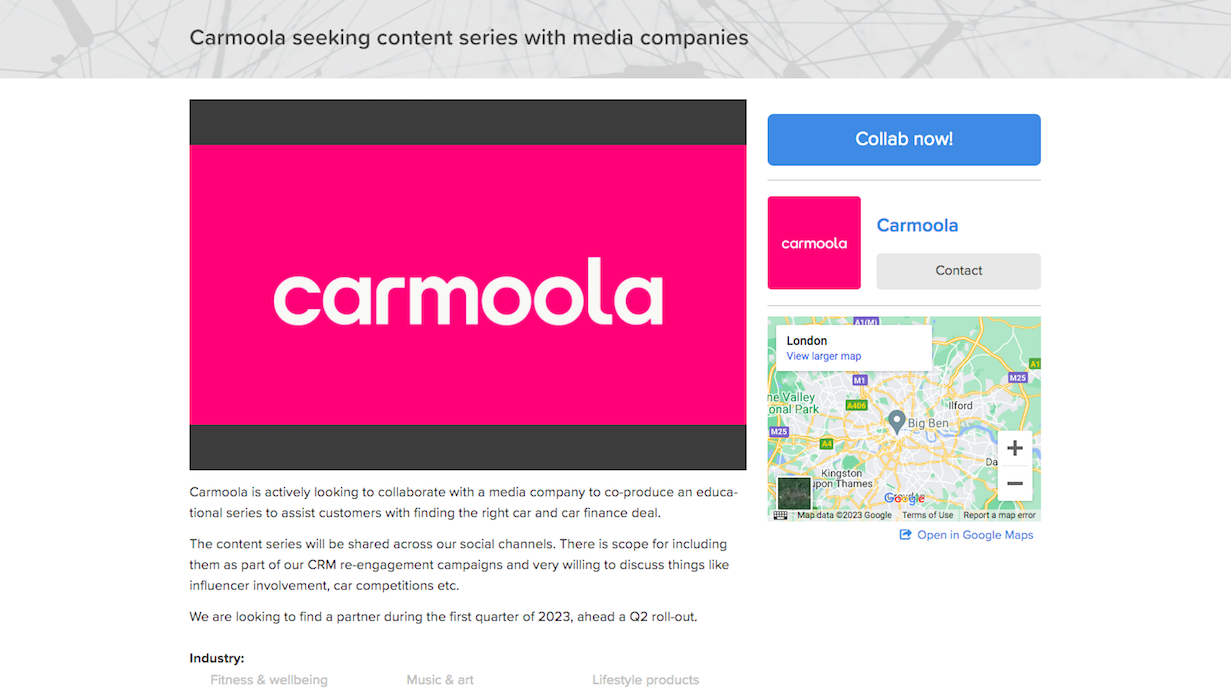 CollabX media 2