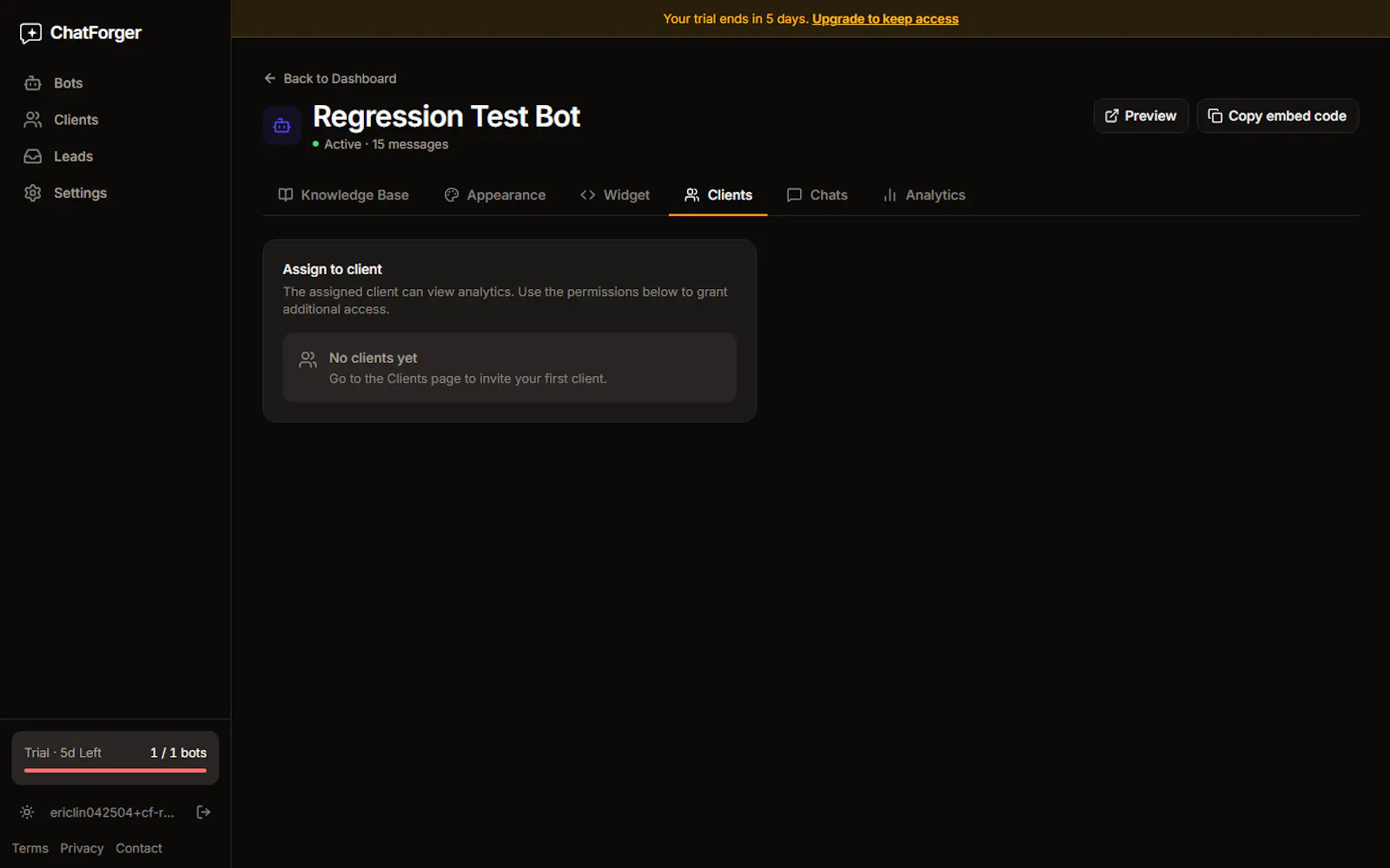 ChatForger screenshot 10