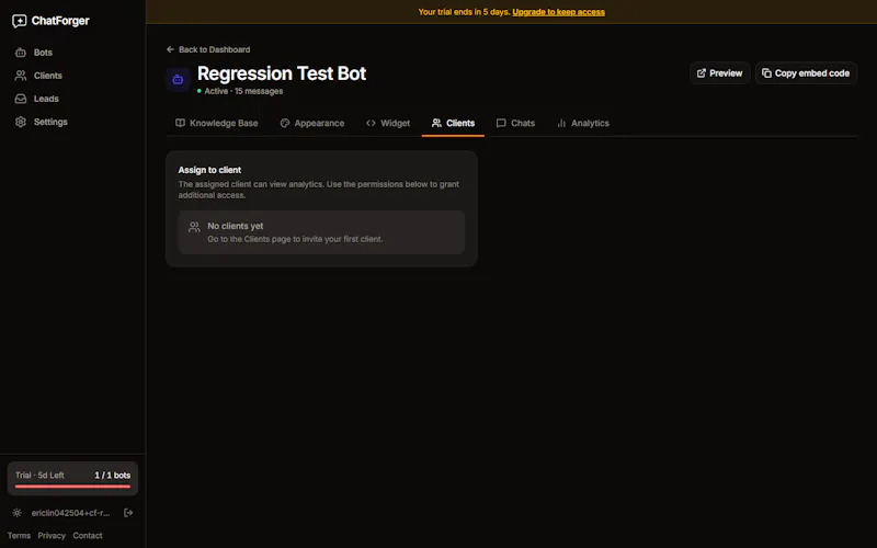 ChatForger screenshot 10