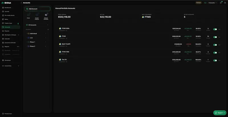 BitStat screenshot 5