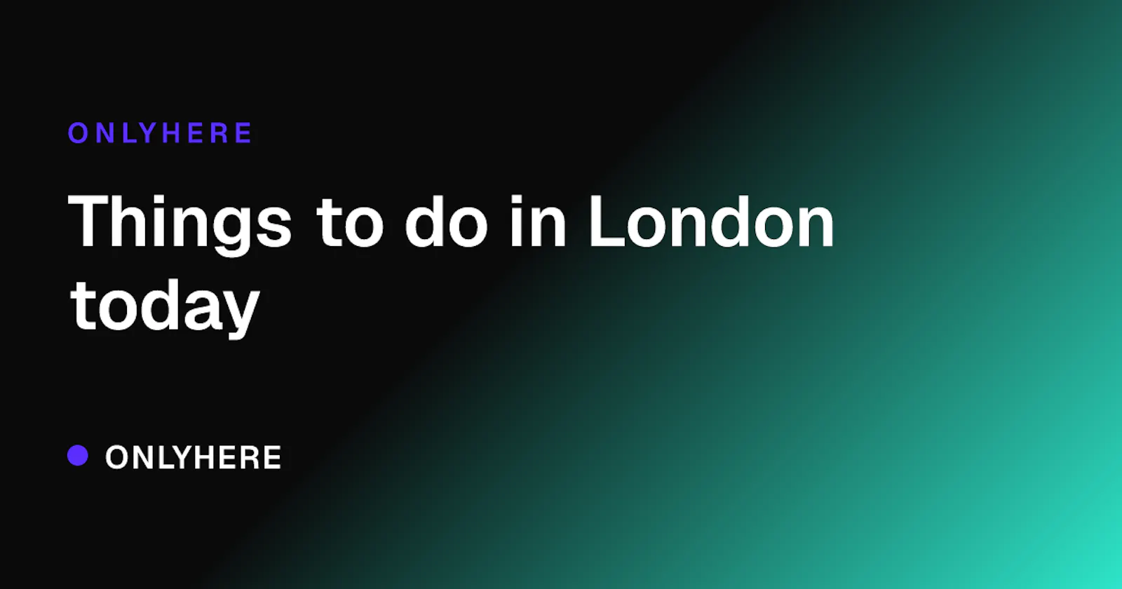 OnlyHere screenshot 1
