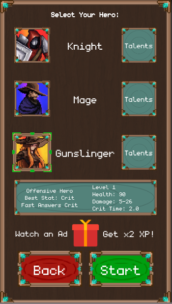 Quick Math Arena - Math RPG! gallery image