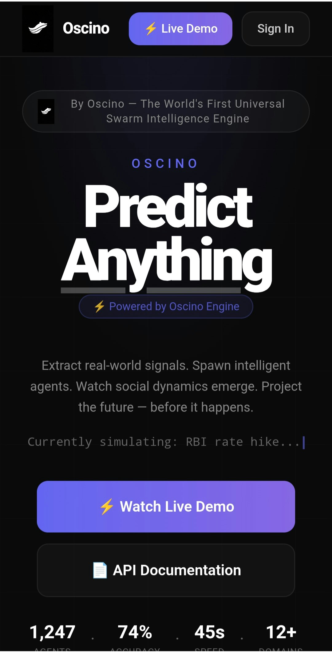 Oscino gallery image