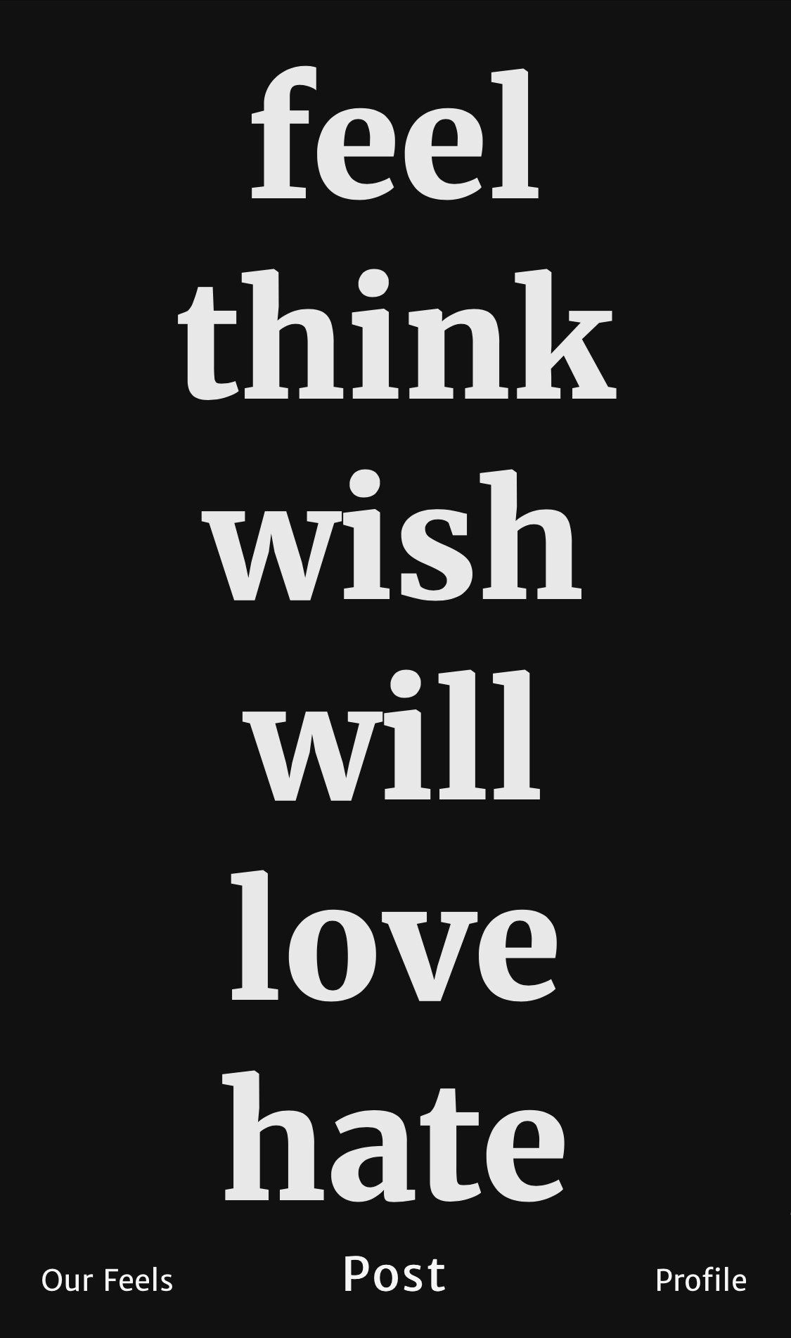 Our Feels gallery image