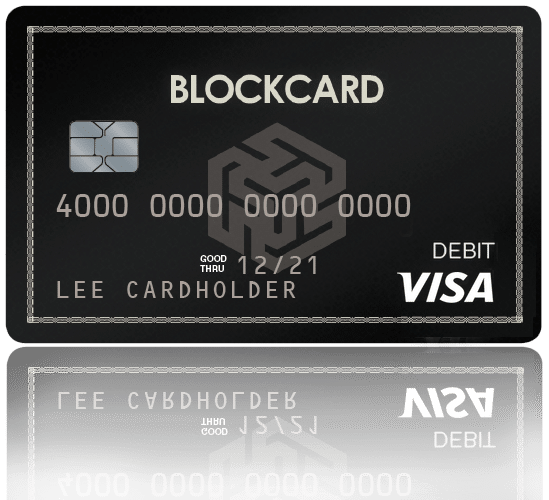 BlockCard - Crypto Debit Card gallery image
