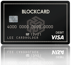 BlockCard - Crypto Debit Card gallery image
