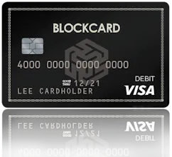 BlockCard - Crypto Debit Card gallery image