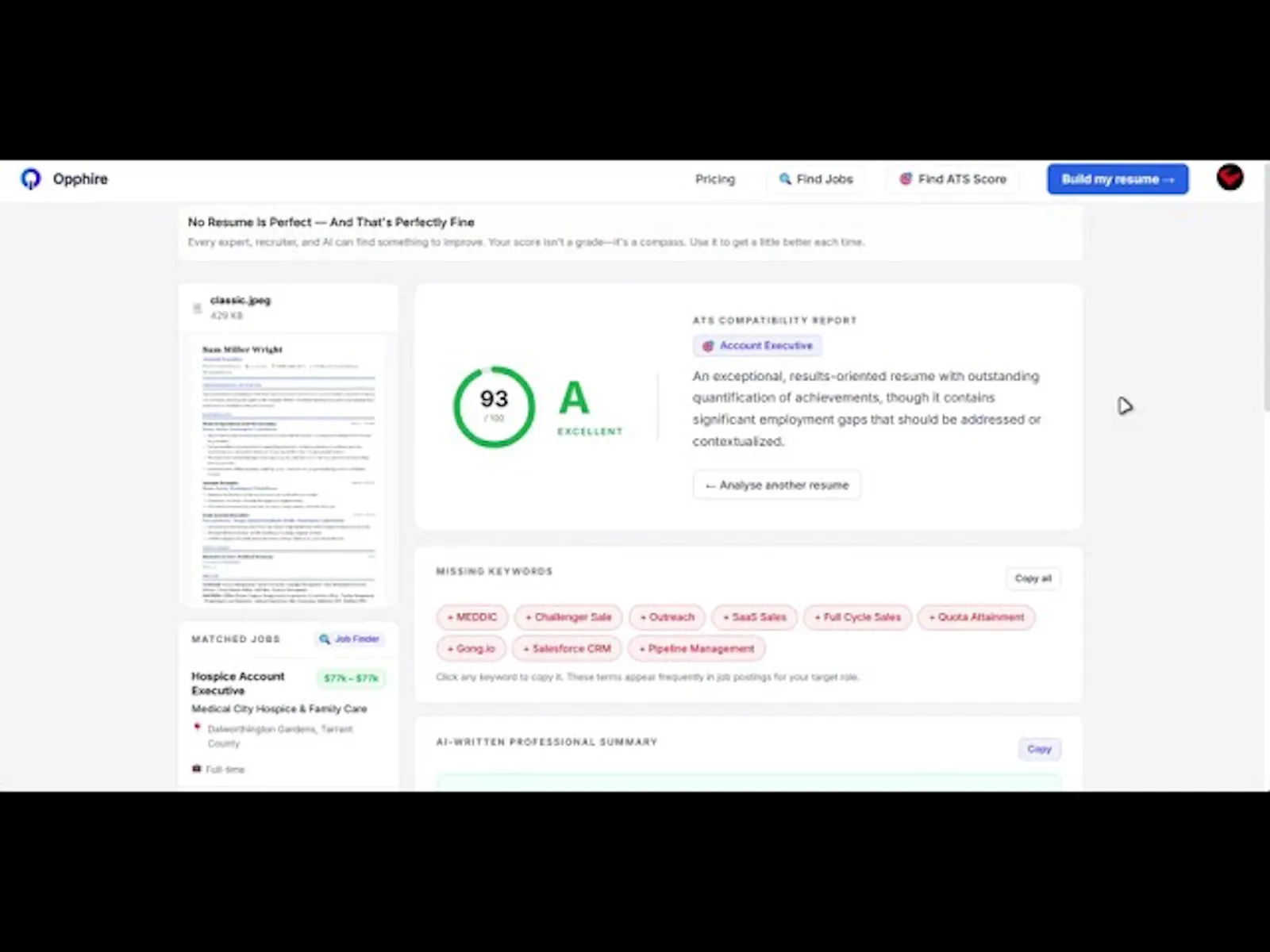 Opphire screenshot 1 (video preview)