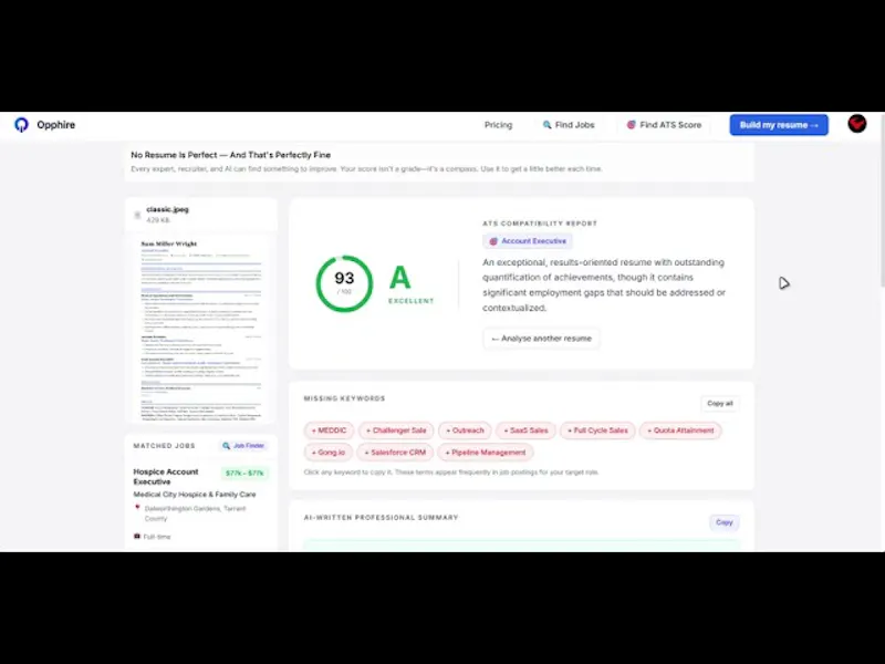 Opphire screenshot 1 (video preview)