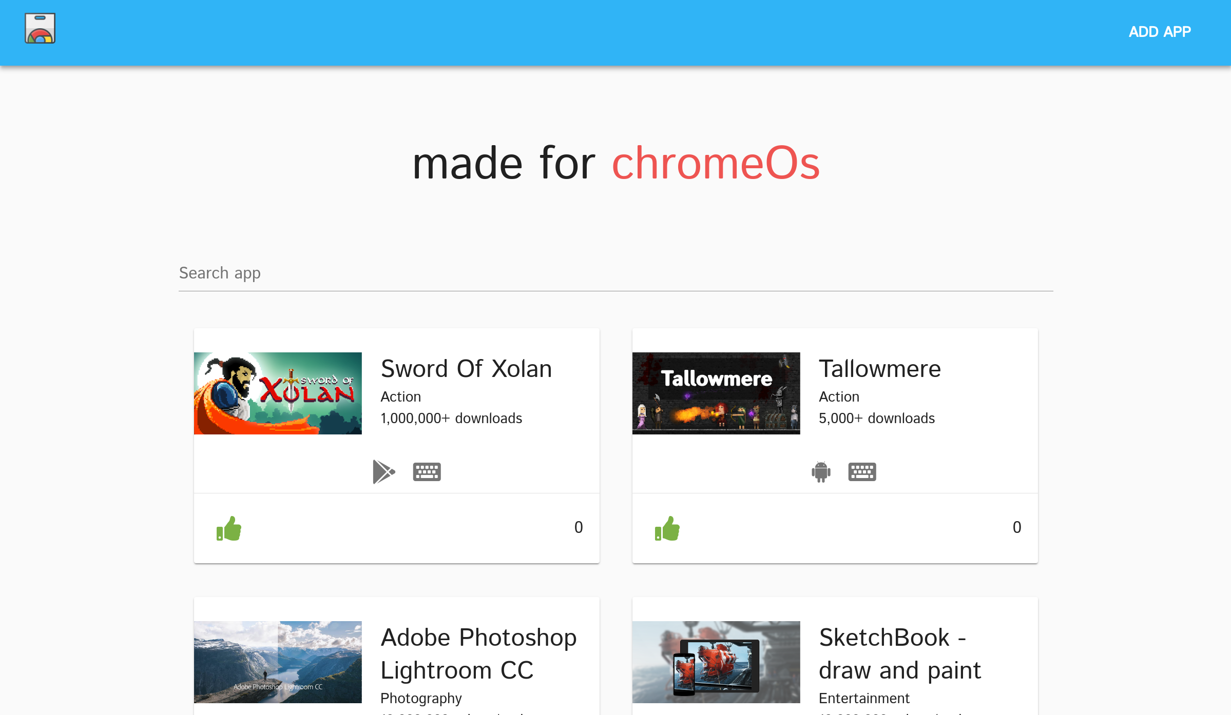 Made For ChromeOS gallery image