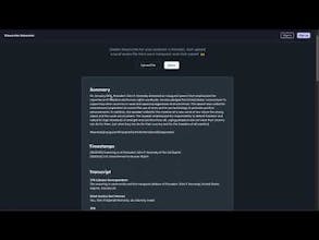 Podcast Shownotes Generator gallery image