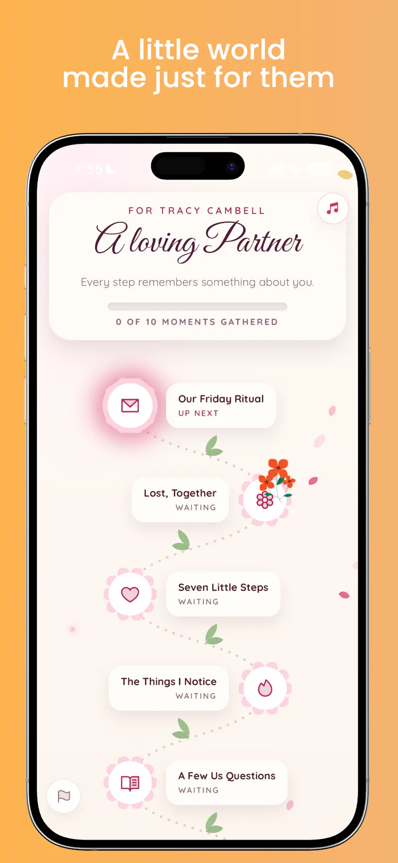 BloomQuest: Celebrate screenshot 2