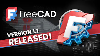 FreeCAD 1.1 gallery image