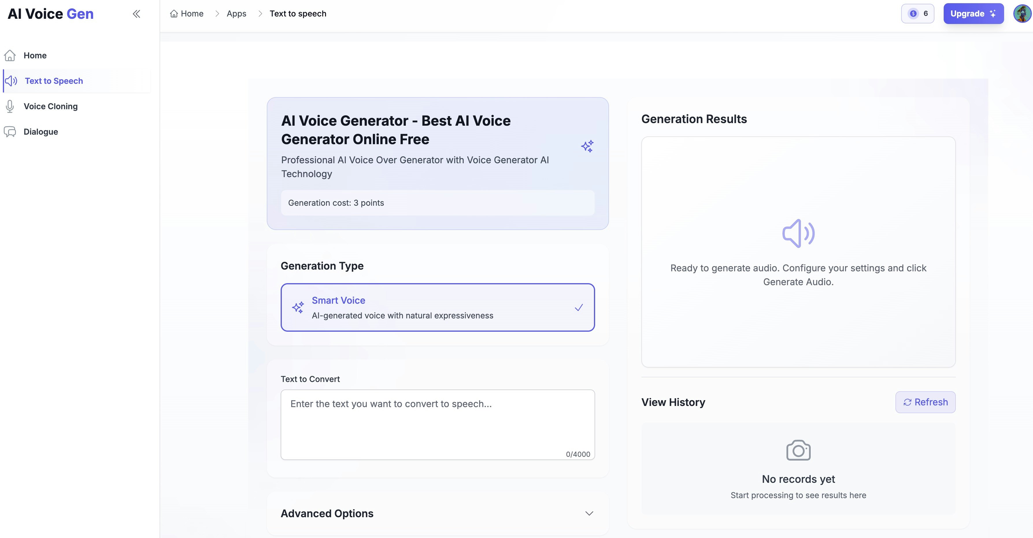 AI Voice Generator gallery image