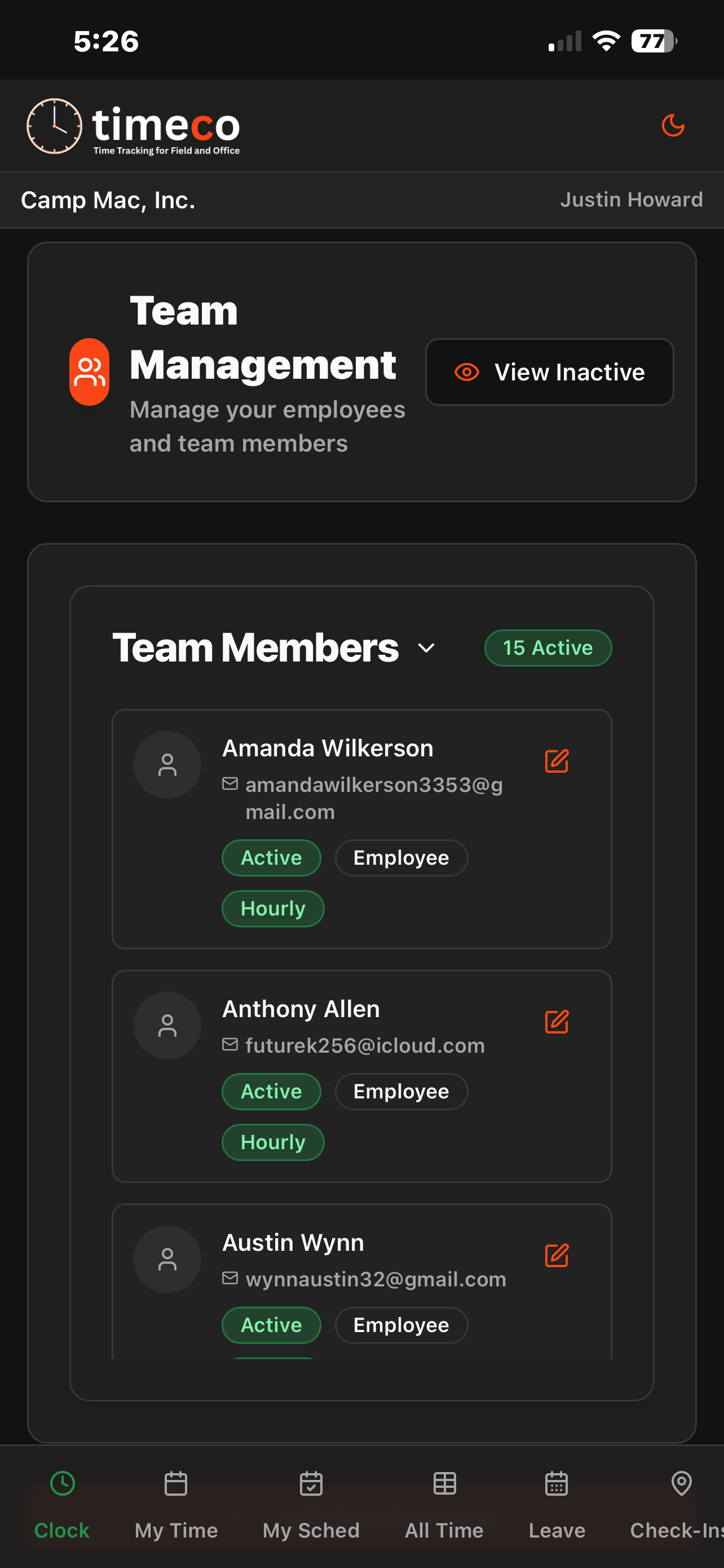 Timeco gallery image