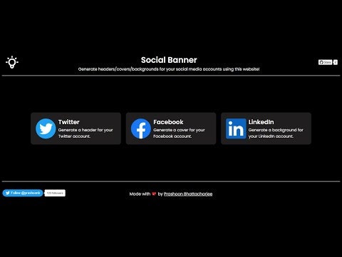 Social Banner gallery image