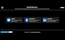 Social Banner media 1