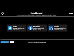 Social Banner gallery image