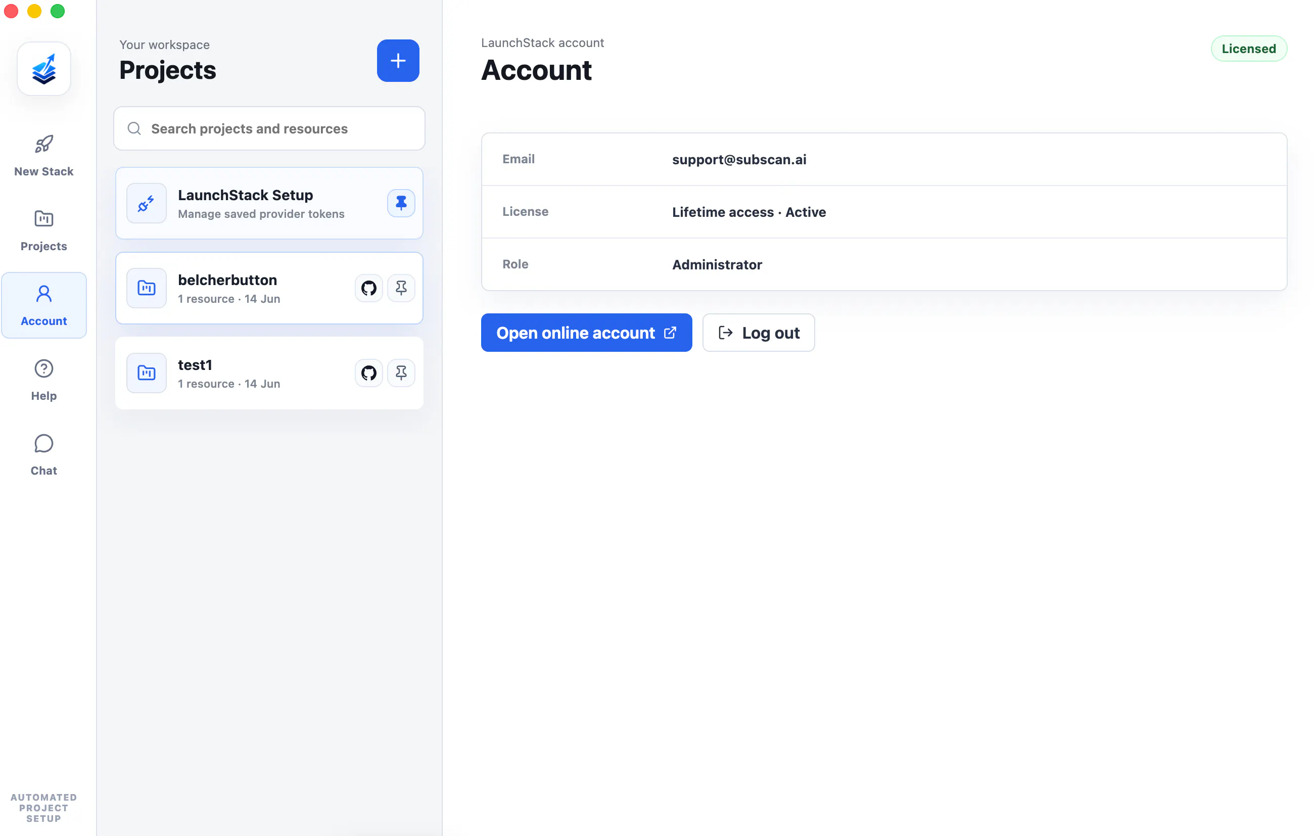 LaunchStack gallery image