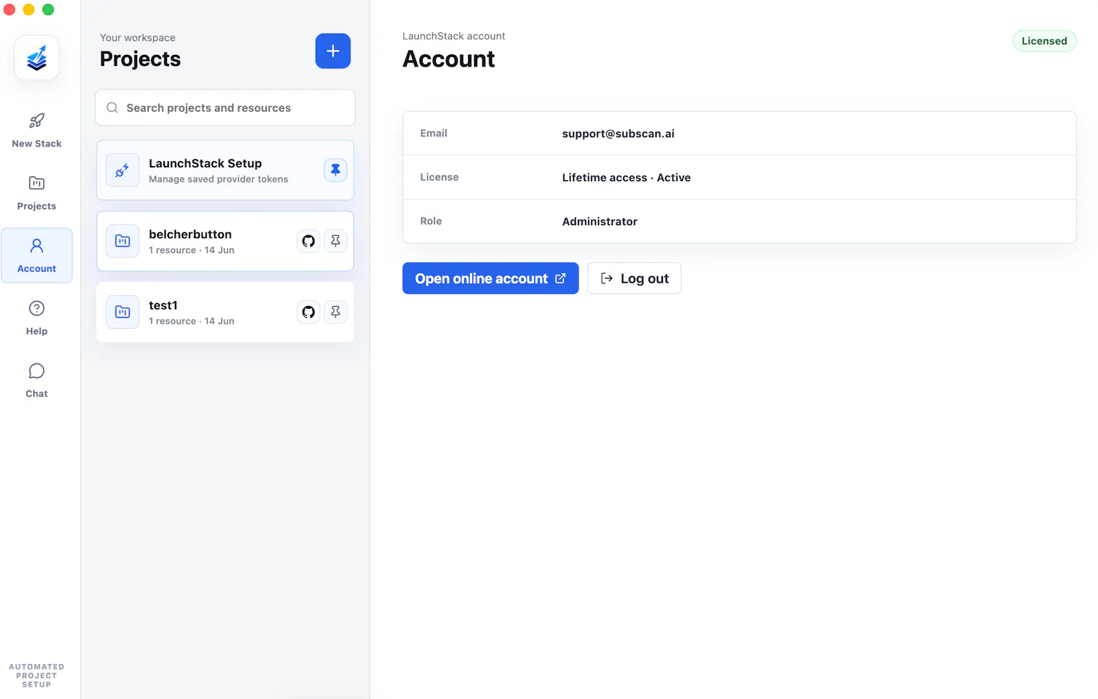 LaunchStack screenshot 6