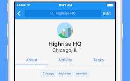 Highrise CRM for Android media 1