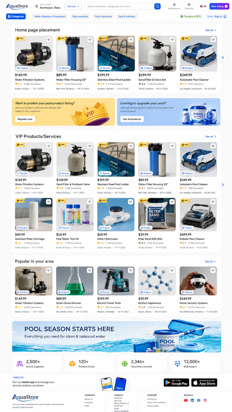 AquaStore  screenshot 2