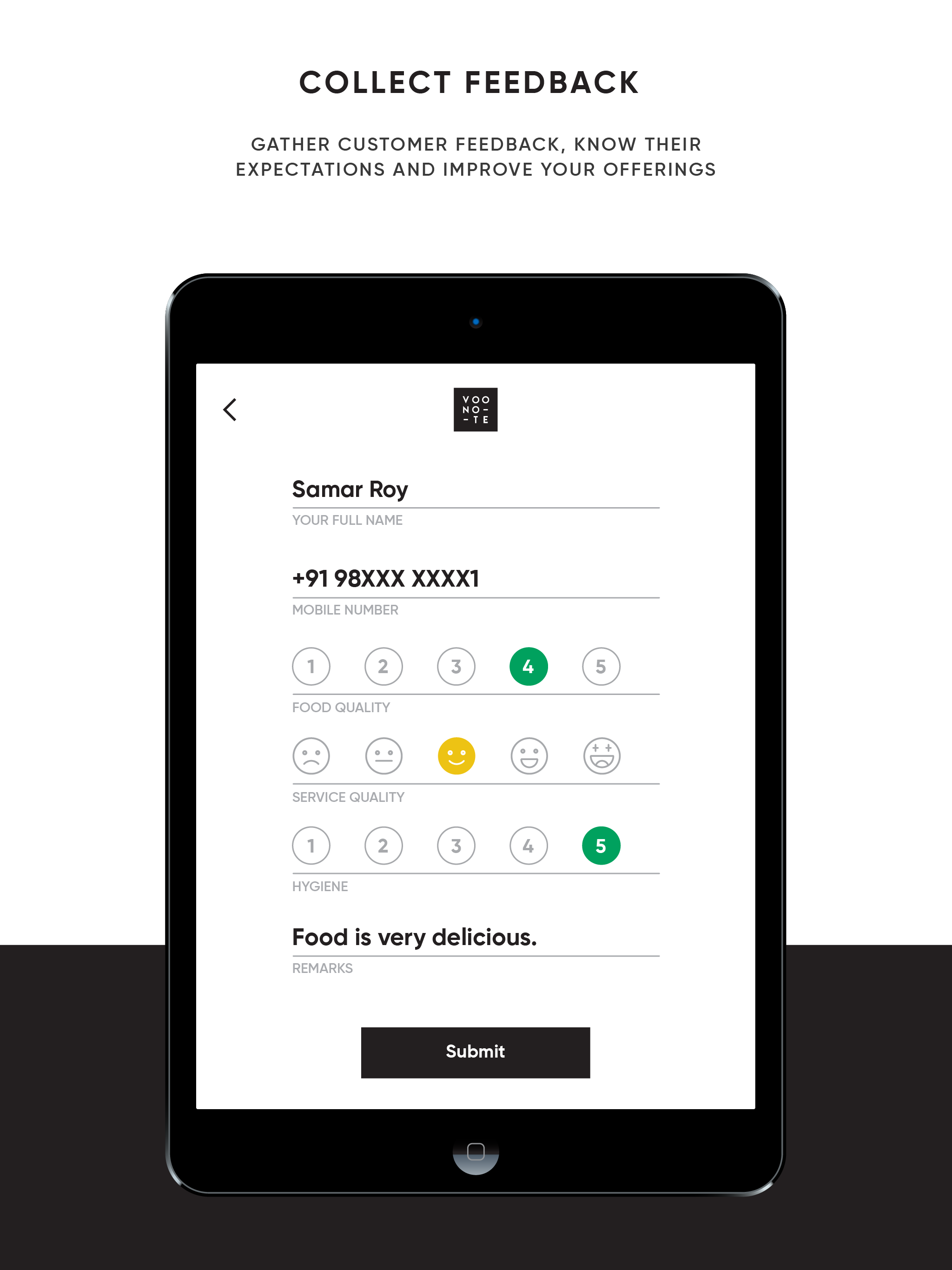 Voonote gallery image