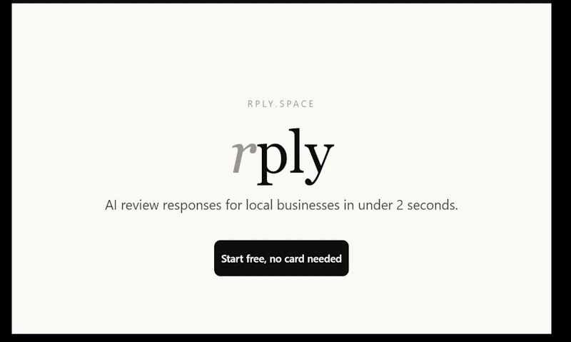 Rply screenshot 1