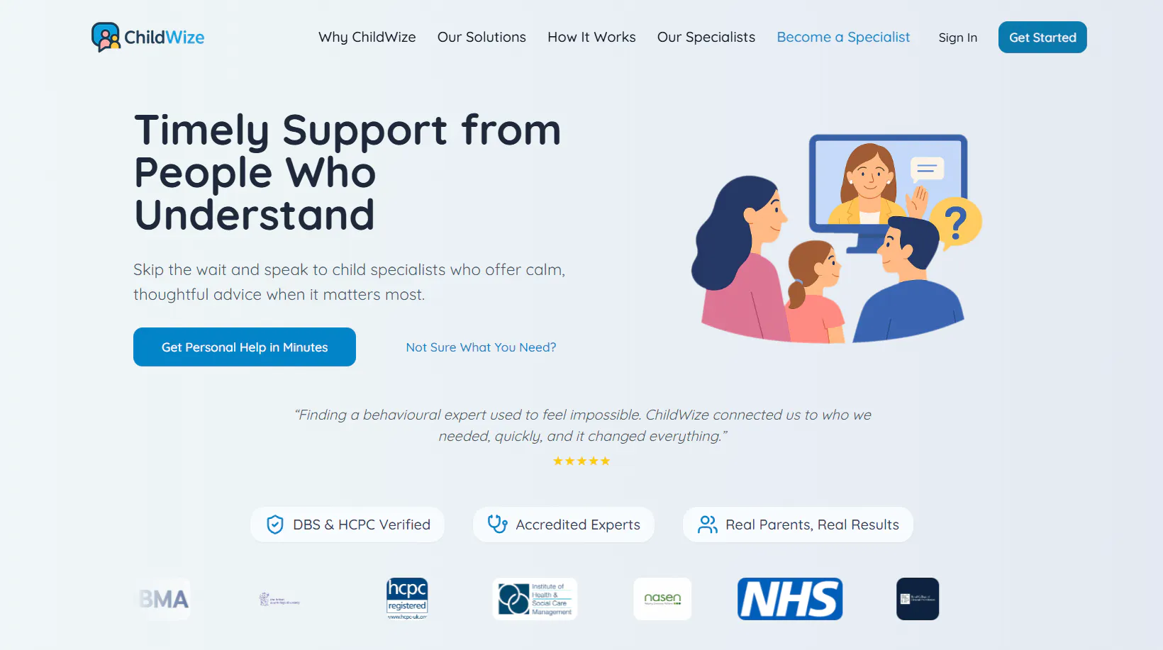 Banner del producto ChildWize