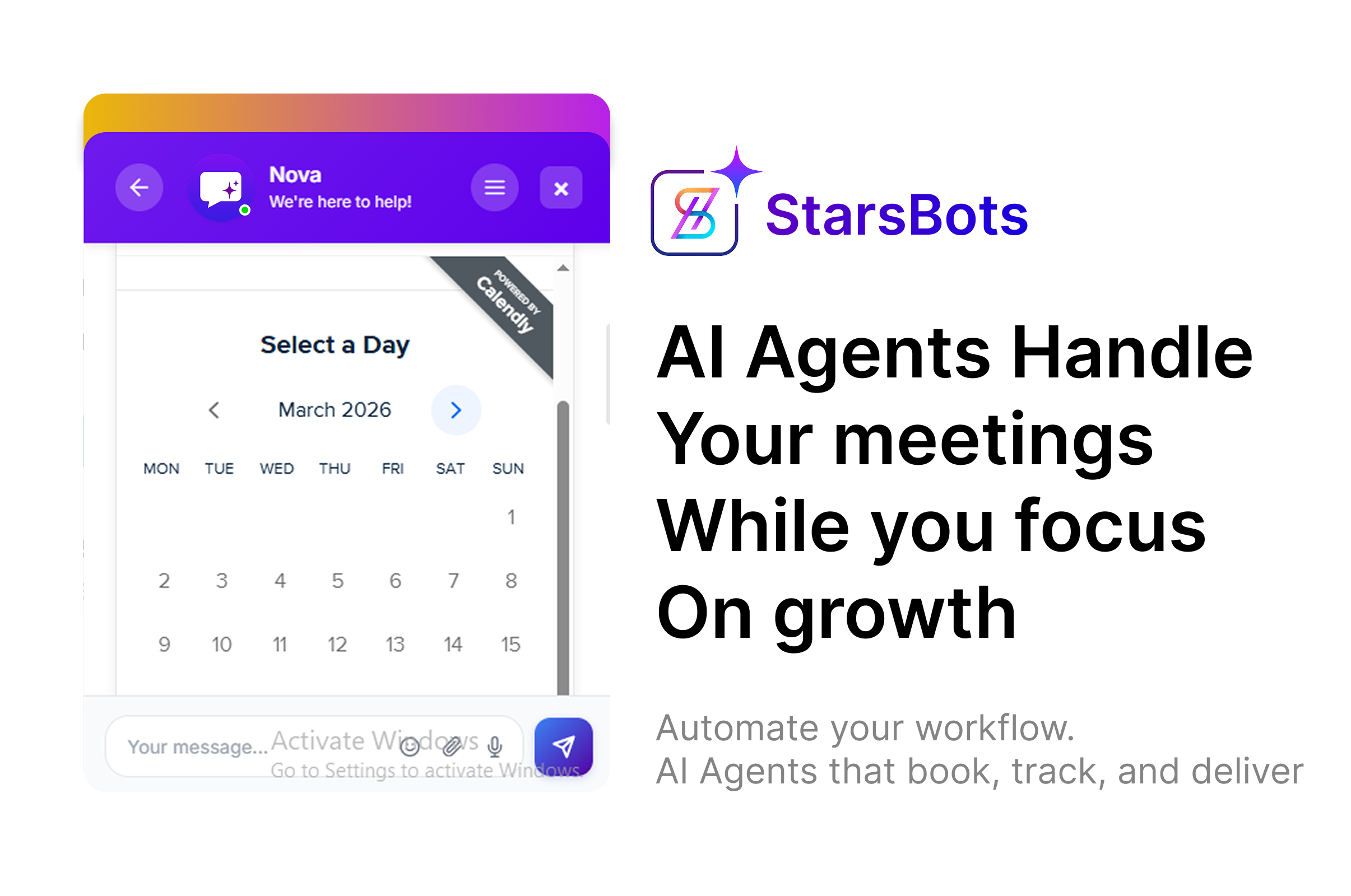 StarsBots gallery image