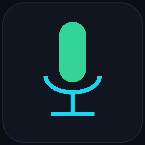 Whisper Dictate logo