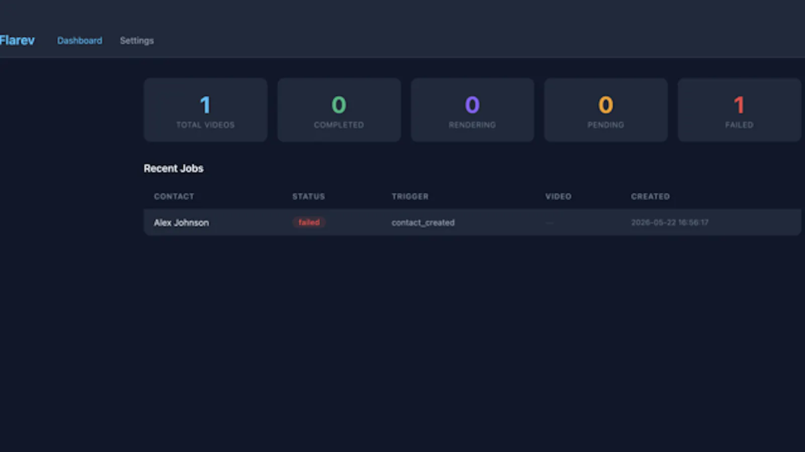 Flarev screenshot 2