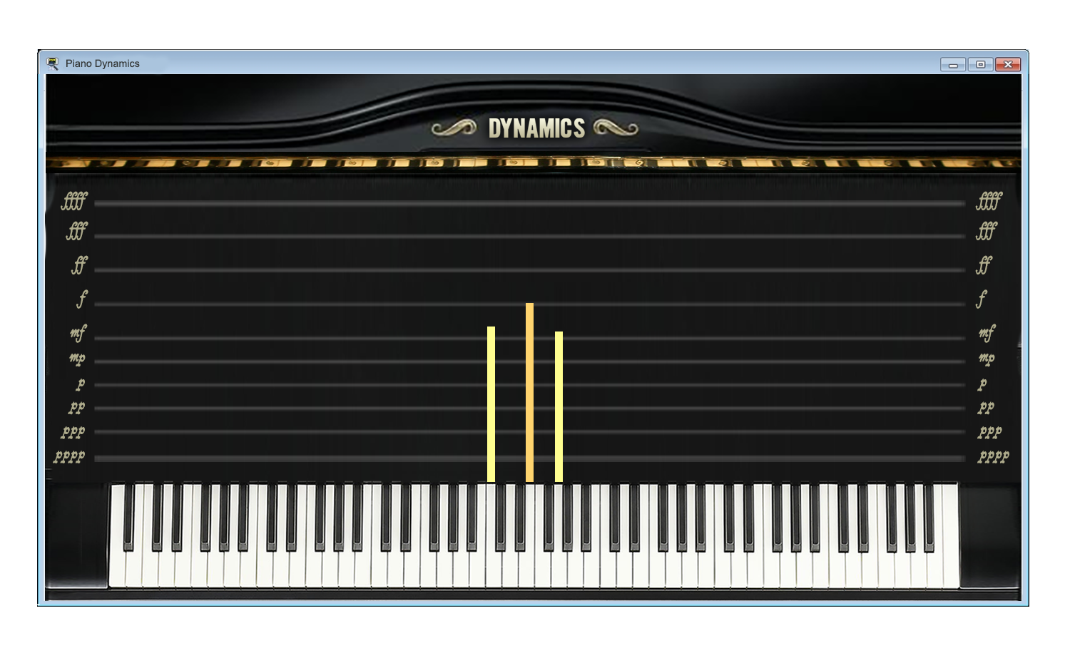Piano Dynamics Training Software logo