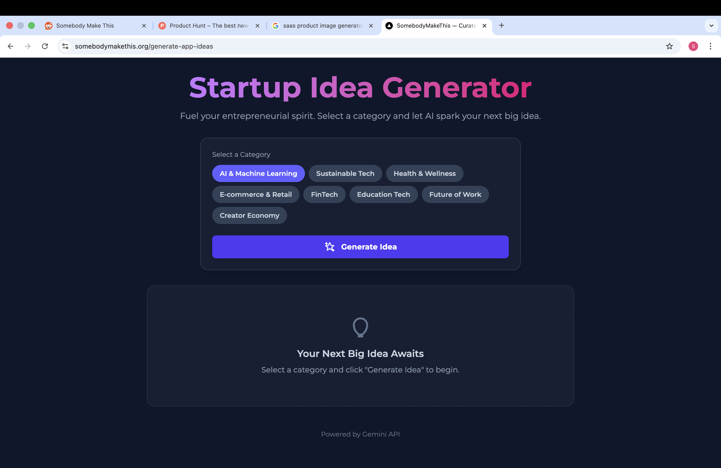 SomebodyMakeThis - Screenshot 4 preview