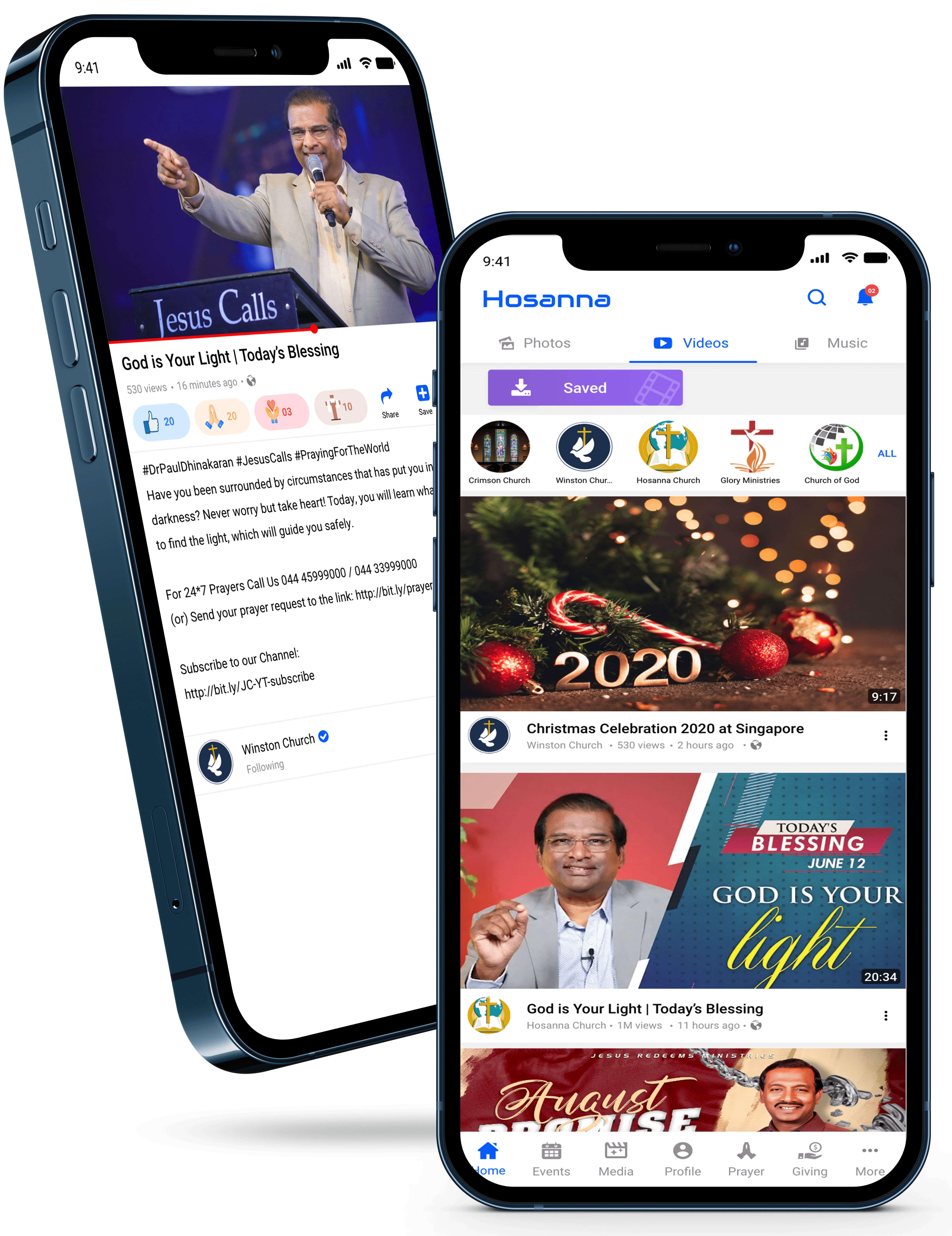 Hosanna - A Christian Social Network gallery image
