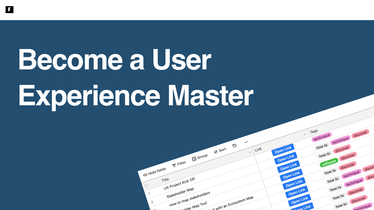 User Experience Playbook gallery image