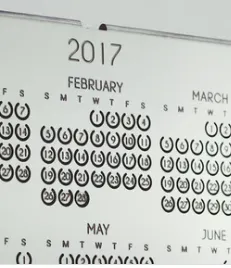 365 Calendar