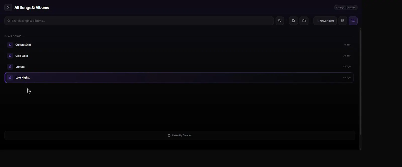RhymeFlux screenshot 4