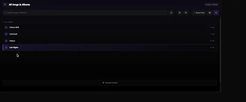 RhymeFlux screenshot 4