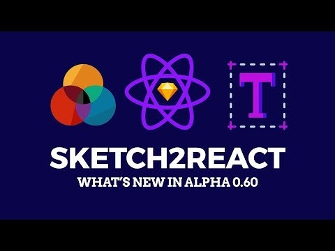 Sketch2React Alpha 0.60 gallery image