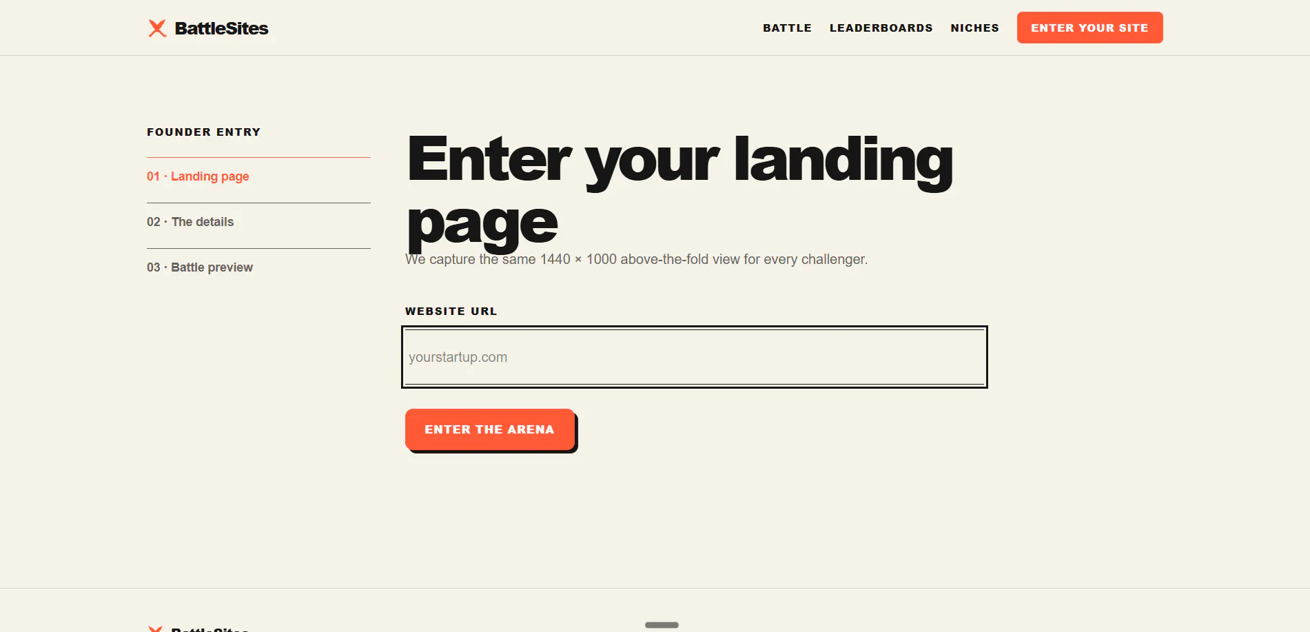 BattleSites — Which landing page wins? gallery image