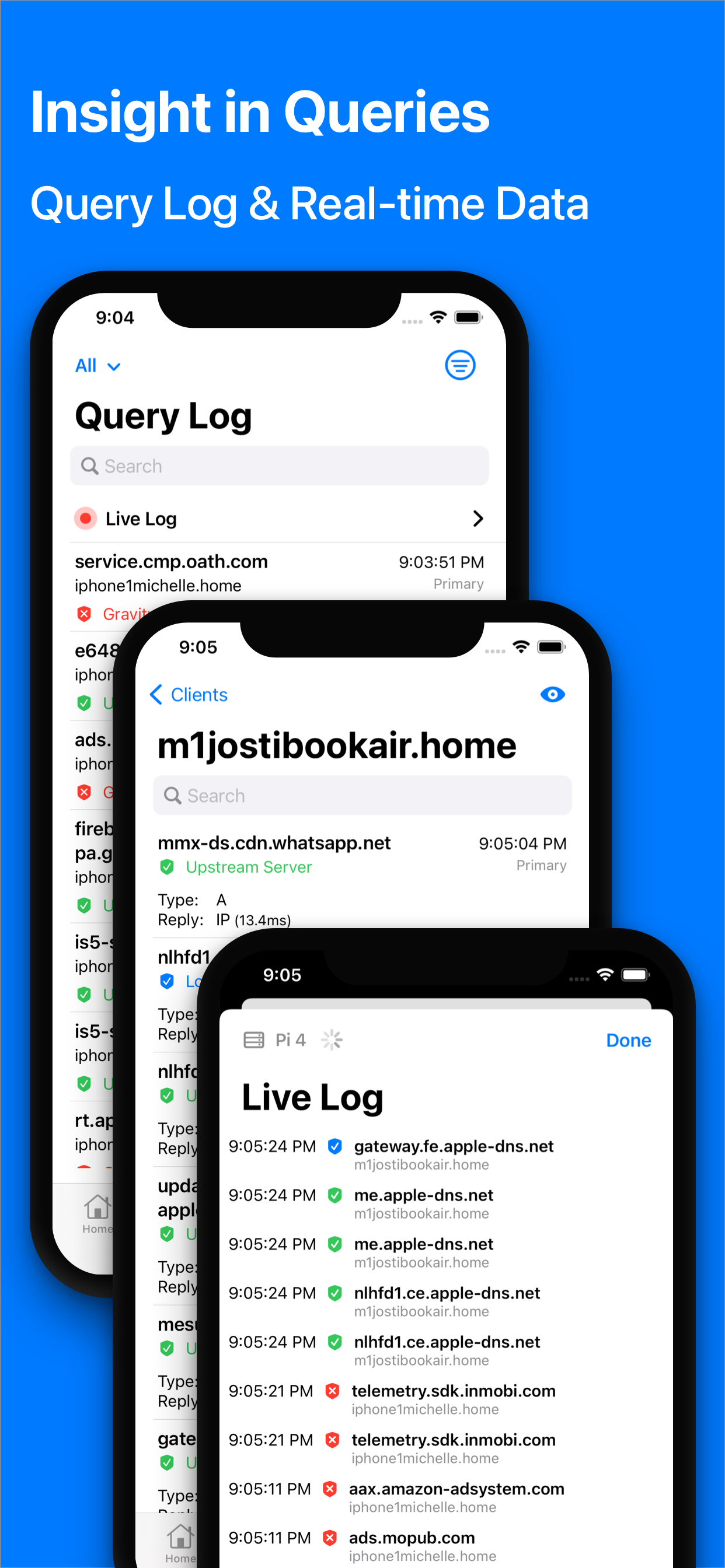 Pi-hole Remote gallery image