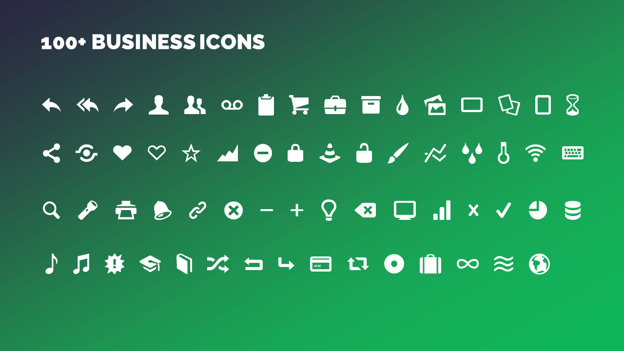 PowerPoint Icon Set (free) gallery image